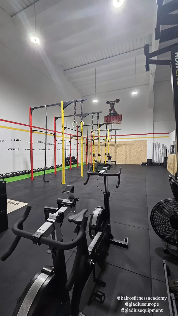 Kairos Fitness Academy — crossfit-studio a Catanzaro — 3
