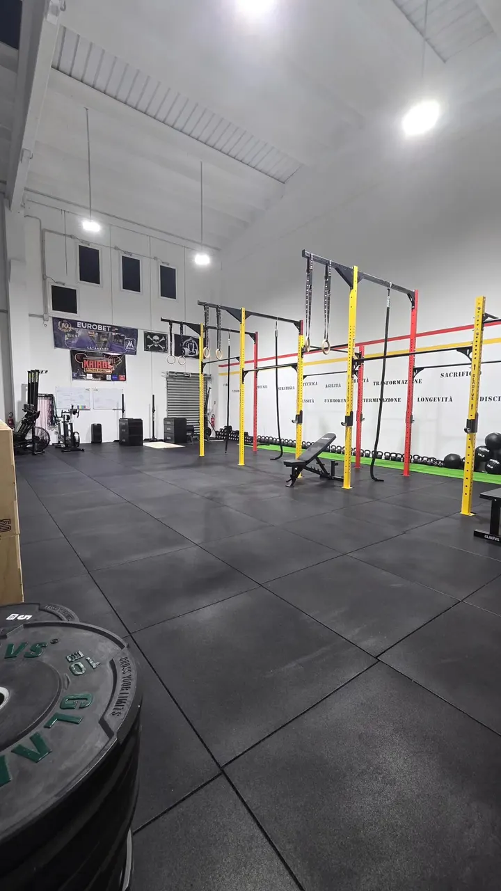 Kairos Fitness Academy — crossfit-studio a Catanzaro — 5