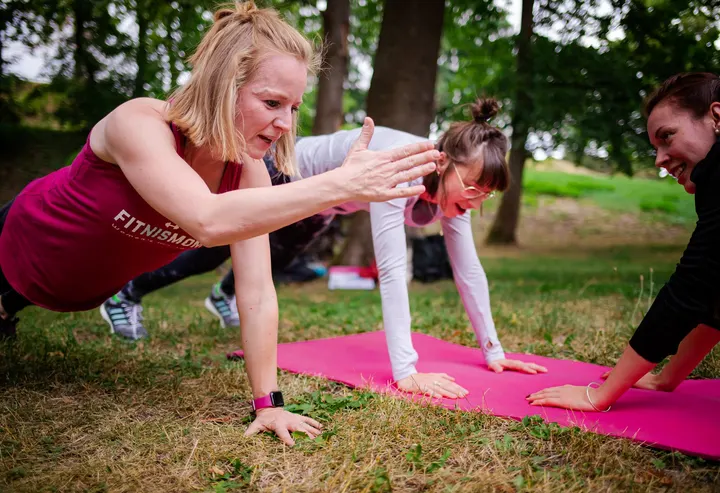 FITNISMOM - Fitness für Frauen — Fitnessstudio in Bleckenburgstraße/Jahnring, Magdeburg