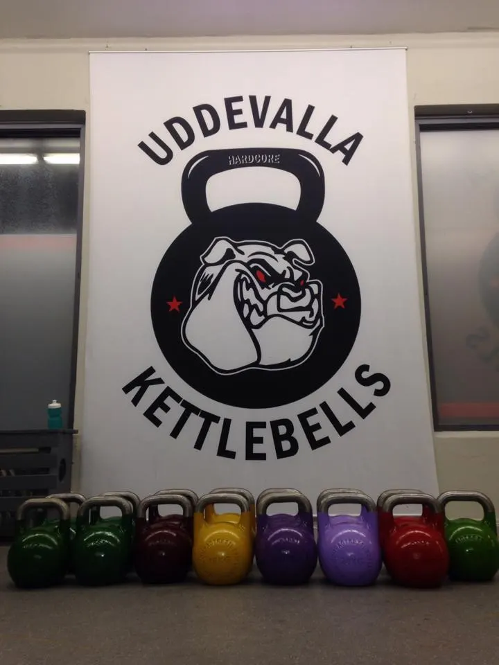 Uddevalla Kettlebell Club — styrketräning-studio i Vadbacken, Uddevalla — 2
