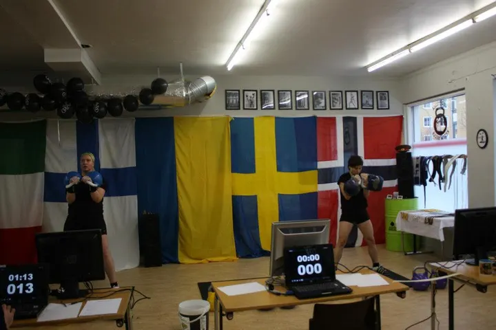 Uddevalla Kettlebell Club — styrketräning-studio i Uddevalla — 3