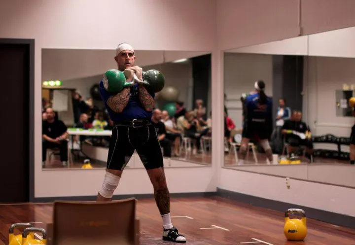 Uddevalla Kettlebell Club — styrketräning-studio i Uddevalla — 4