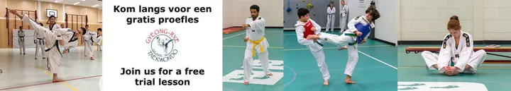 GYEONG-RYE Taekwondo — vechtsport-studio in Den Haag — 5
