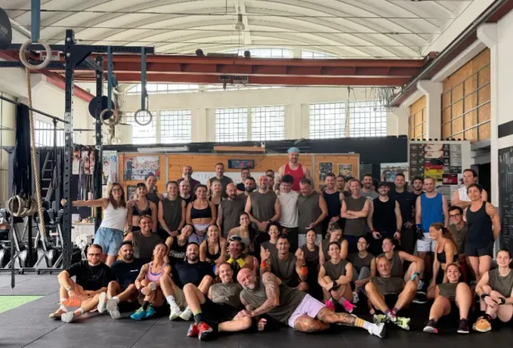 CF47100 — CrossFit a Foro Boario, Forlì