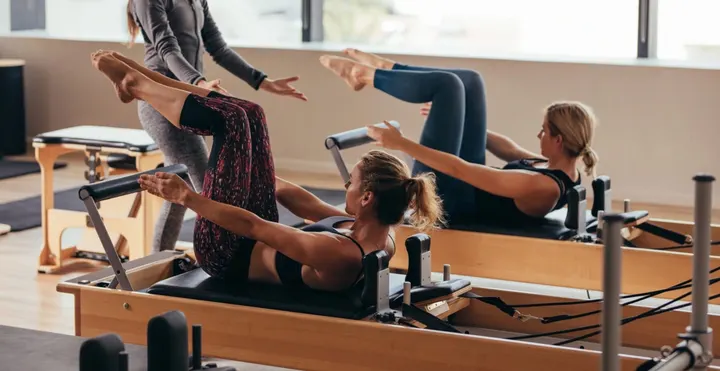 Univers pilates — pilates-studio i Can Roca, Castelldefels