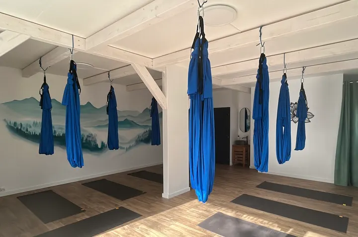 Entre ciel et Soi Aérien — Yoga à Annecy-le-Vieux, Annecy