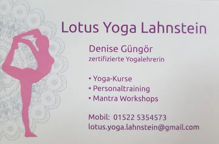 Lotus Yoga Lahnstein Denise Güngör — yoga-studio in Lahnstein — 5