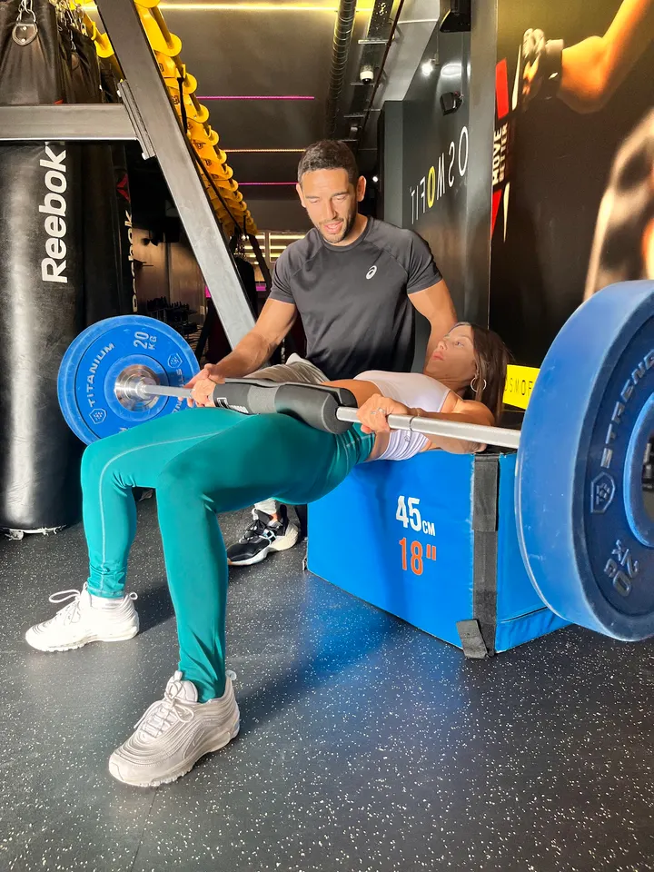Entrenador personal Barcelona NAF FIT — entrenamiento personal-studio en Sant Martí, Barcelona — 2