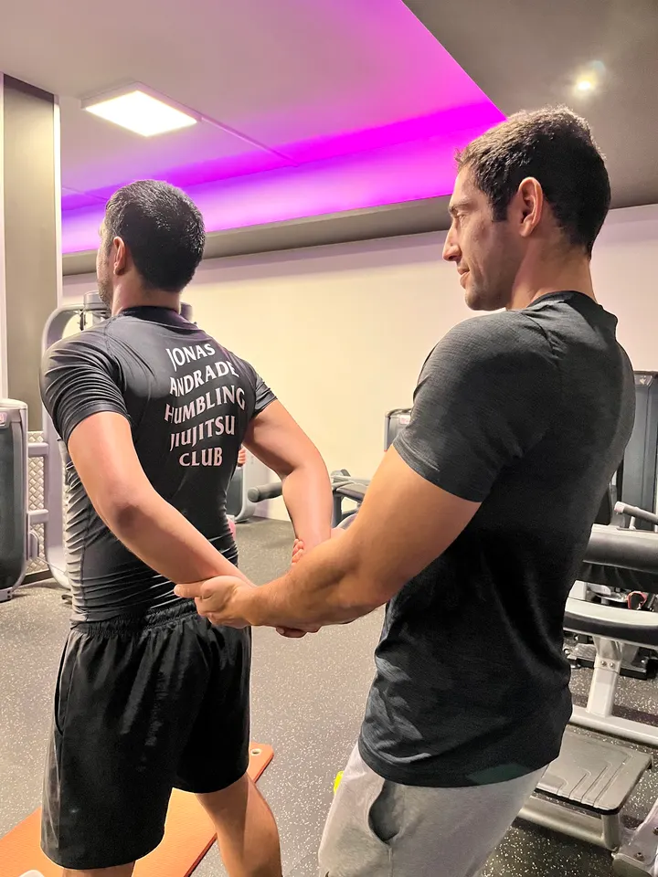 Entrenador personal Barcelona NAF FIT — entrenamiento personal-studio en Barcelona — 4
