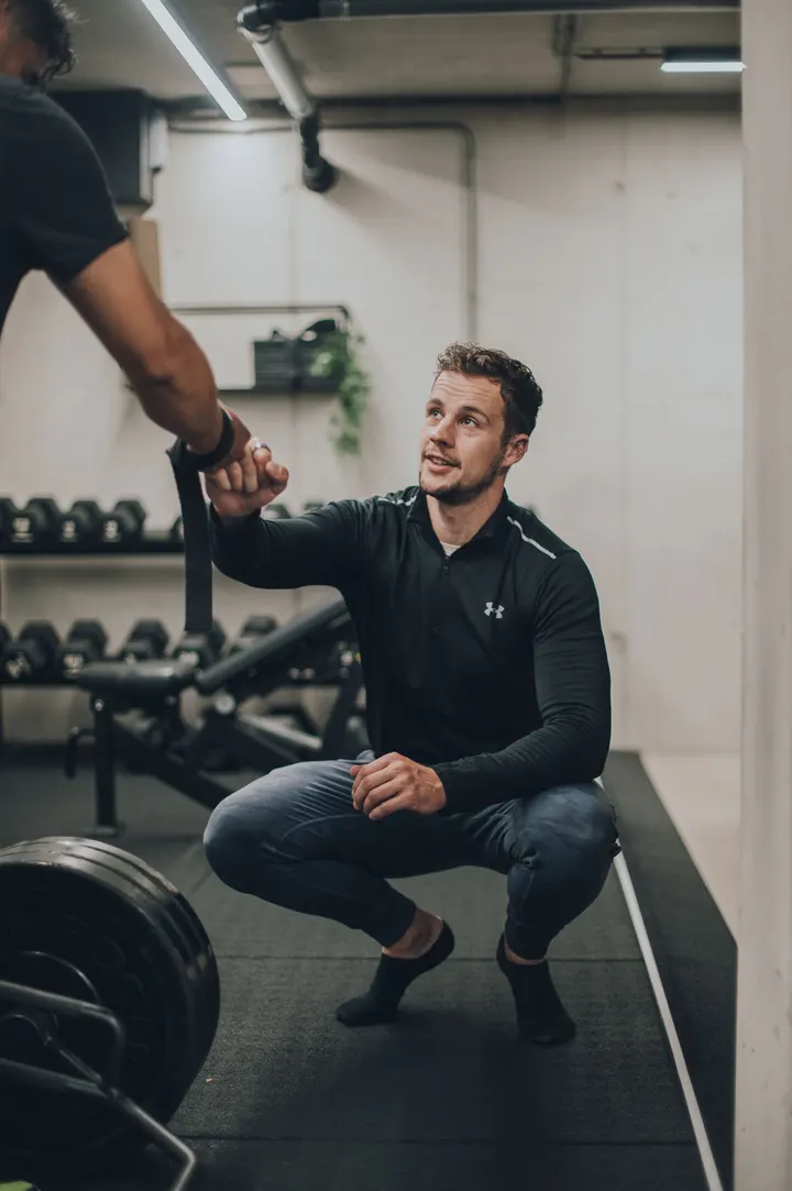 Dybs coaching — personal training-studio in West, Amsterdam — 2