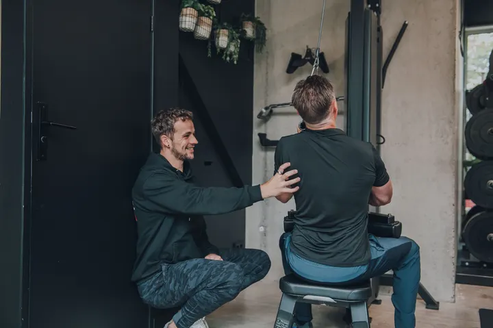 Dybs coaching — personal training-studio in Amsterdam — 3