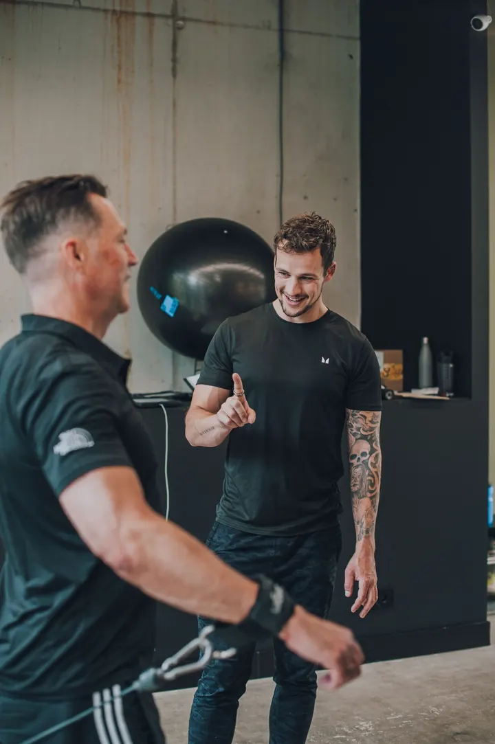 Dybs coaching — Personal training in West, Amsterdam