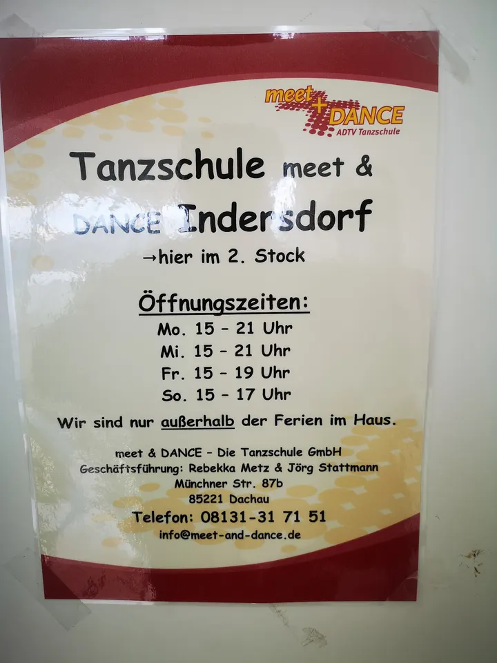 meet & DANCE Markt Indersdorf — tanz-studio in Markt Indersdorf — 5