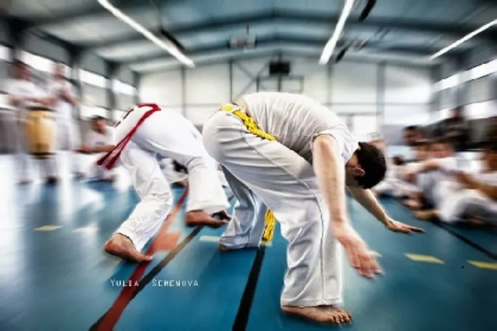 Grupo Cultura Capoeira - Le Mans — Arts martiaux aux Riffaudières, Le Mans