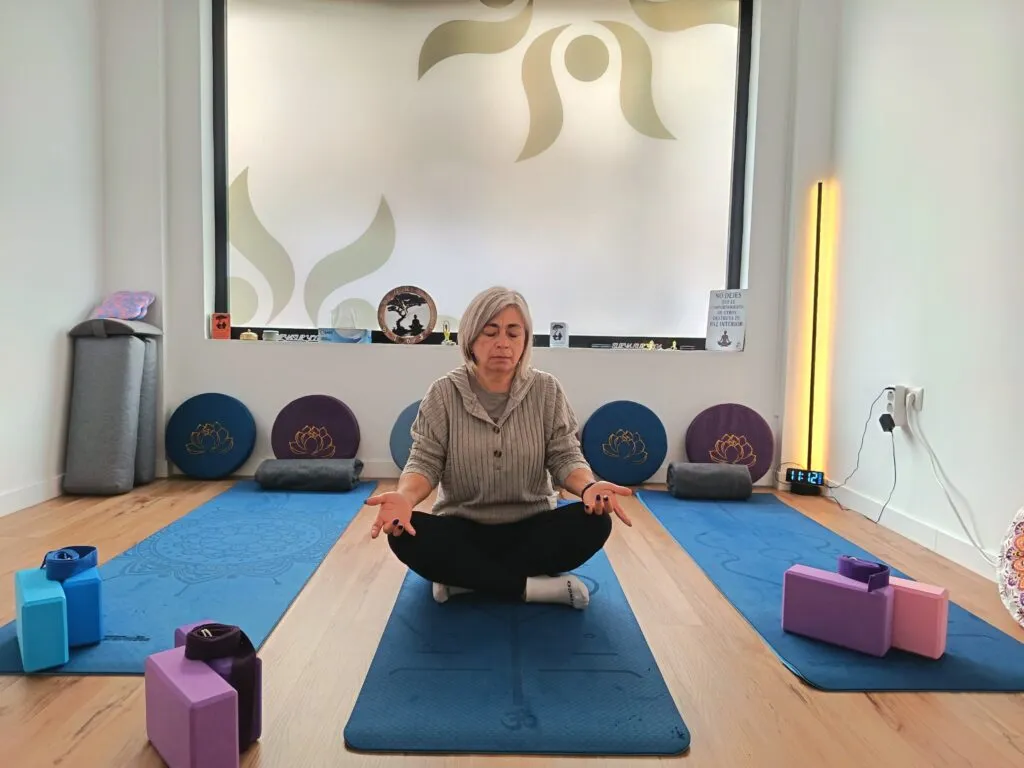 Surya sur yoga, yoga meditación y técnicas de respiración — yoga-studio i Fuengirola — bild 3