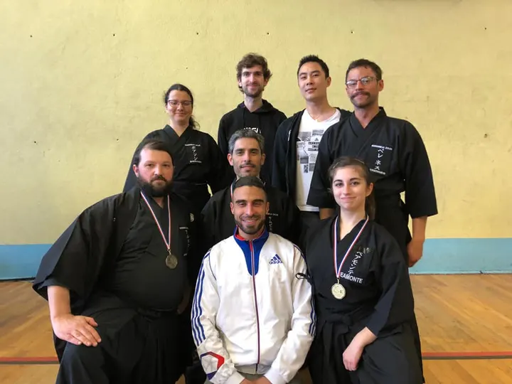 Suishinkai dojo Plessis Tison — arts martiaux-studio à Nantes — 3