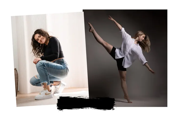 Rode Sneakerz Oegstgeest — dans-studio in Parksingel, Oegstgeest — 2
