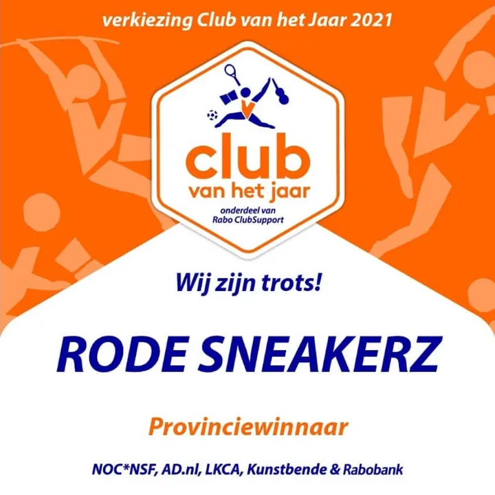 Rode Sneakerz Oegstgeest — dans-studio in Parksingel, Oegstgeest — 3