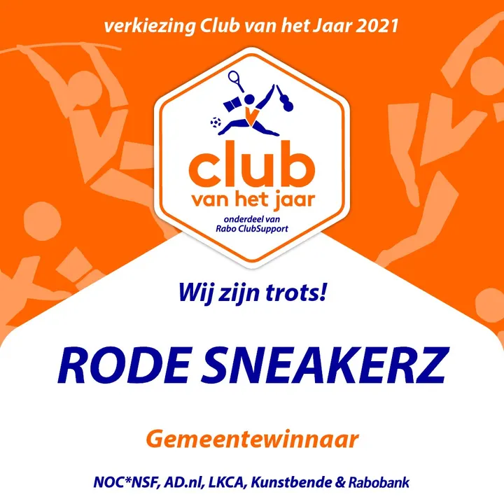 Rode Sneakerz Oegstgeest — dans-studio in Oegstgeest — 3