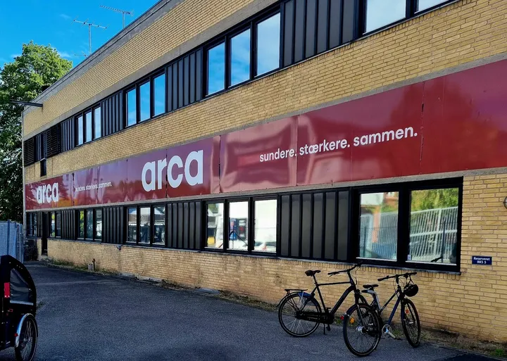Arca Højen — træningsstudio i Brønshøj, København — 2