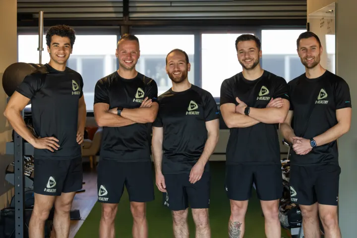 D-Healthy — personal training-studio in Bos- en Gasthuizen, Leiden — 3