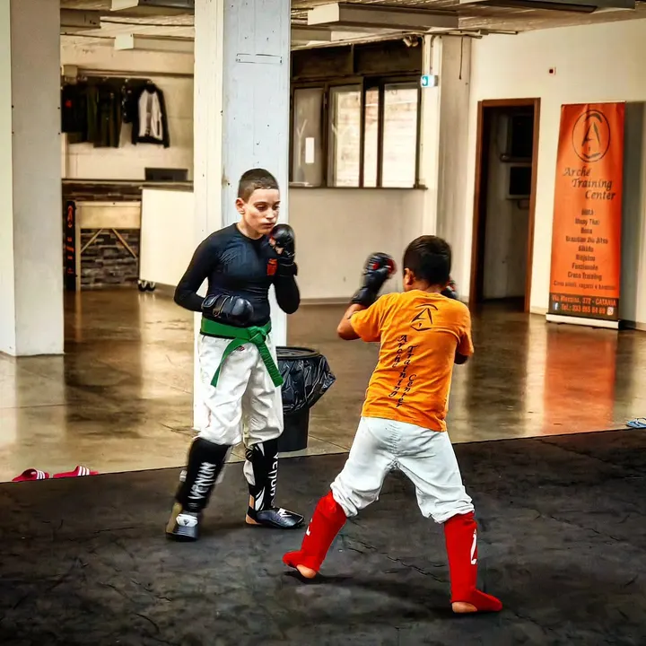 Arché Training Center Palestra — mma-studio a Catania — 5