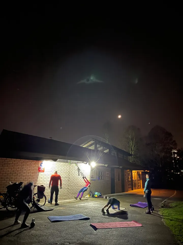 OUTSIDE WORKOUT - BONN BEUEL || Echtes Training an der frischen Luft. — fitnessstudio in Bonn — 4