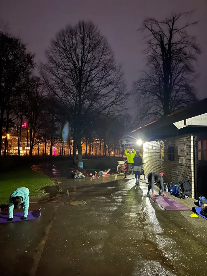 OUTSIDE WORKOUT - BONN BEUEL || Echtes Training an der frischen Luft. — fitnessstudio in Bonn — 5