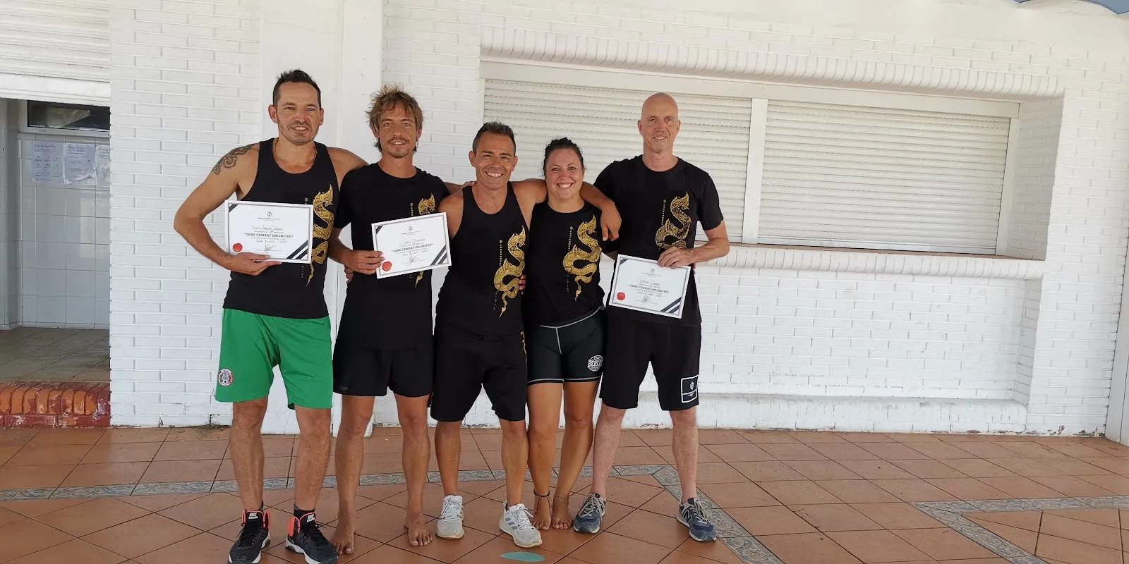 Core Combat Unlimited Spain - Artes Marciales en Ibiza — artes marciales-studio en Can Frigoles, Santa Eulària des Riu — 2