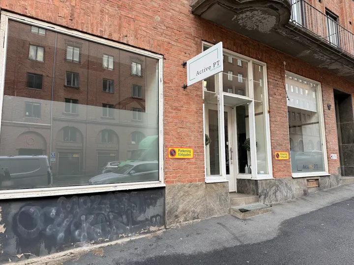 Active PT gbg AB — PT-studio i Krokslätt, Göteborg