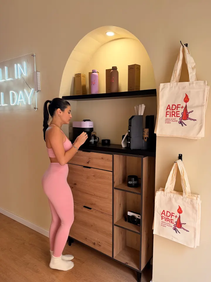 ADF+FIRE PILATES STUDIO — Pilates en Russafa, Valencia