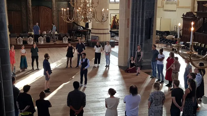 Sugarspin Lindy — Dans in Oude wijken, Groningen