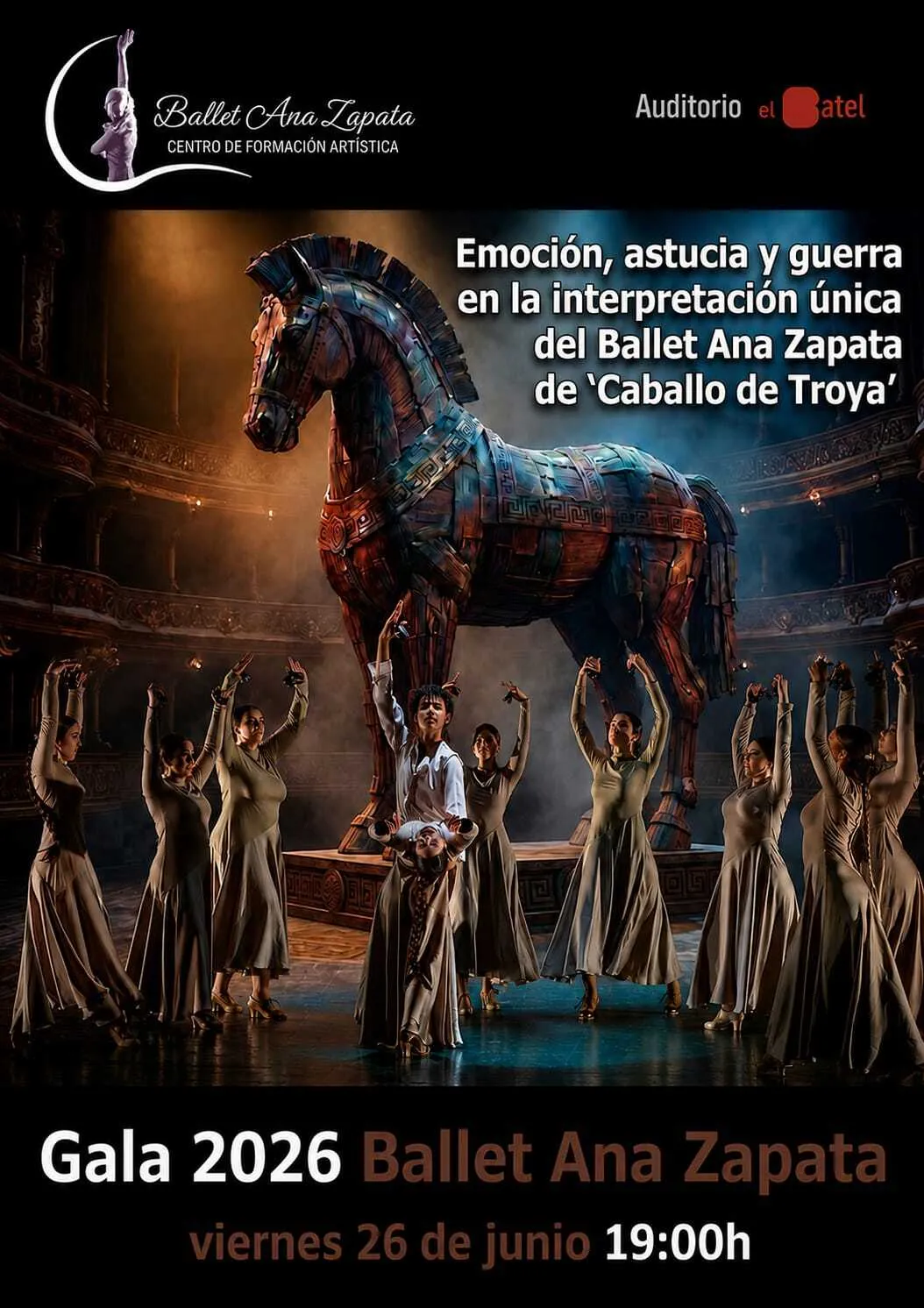 Centro de F. Artística Ana Zapata — baile-studio en Cartagena Casco, Cartagena — 2