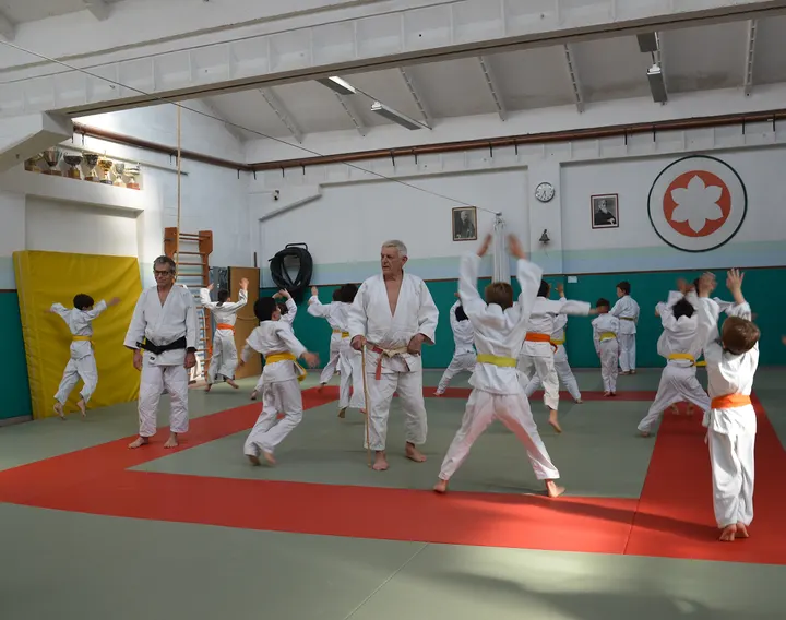 Judo Club Dojo Jigoro Kano — arti marziali-studio a Bande Nere, Milano — 2