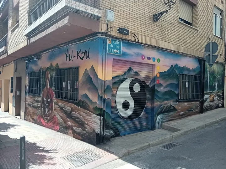 Escuela de yoga adaptado HU KOU — yoga-studio en Jaén — 4