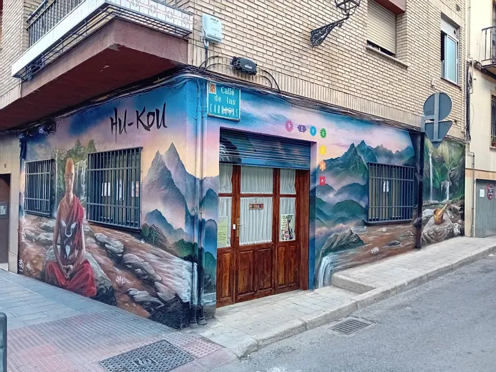 Escuela de yoga adaptado HU KOU — yoga-studio en Jaén — 5