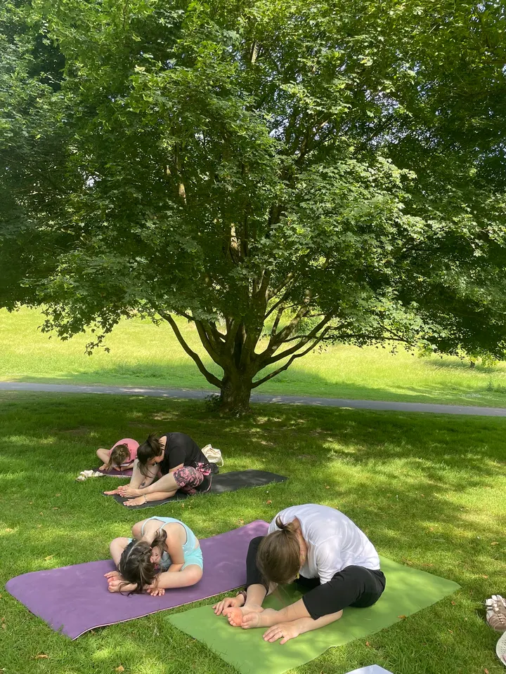 LES P'TITS YOGIS — Yoga à Bretteville-sur-Odon