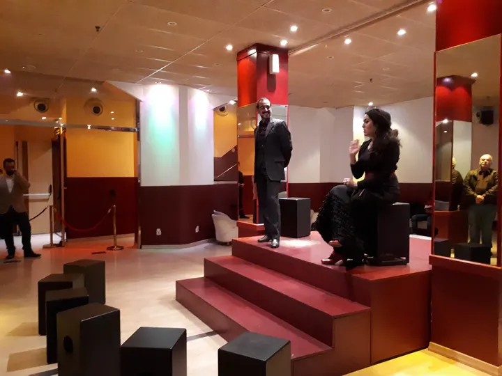 Palacio del Flamenco — baile-studio en l'Eixample, Barcelona — 2
