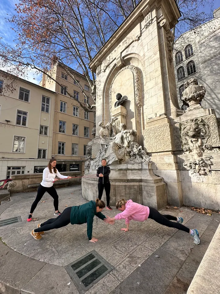 Fit by Mademoiselle V. — coaching personnel-studio à Terreaux, Lyon — 3