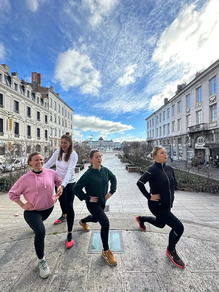 Fit by Mademoiselle V. — coaching personnel-studio à Lyon — 3