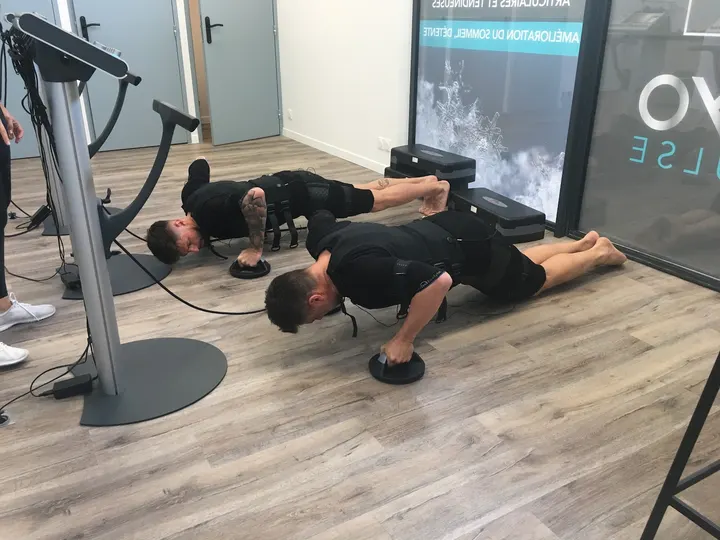 Cryo Impulse — récupération-studio à Eysines, Bordeaux — 2