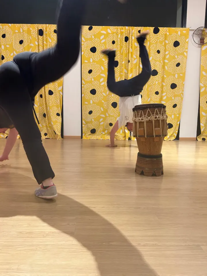 Zona Mossa Danzaterapia e Capoeira Angola — danza-studio a Pablo, Parma — 3