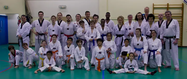Taekwondo Traditionnel Source — Arts martiaux à Paris 16e Arrondissement, Paris