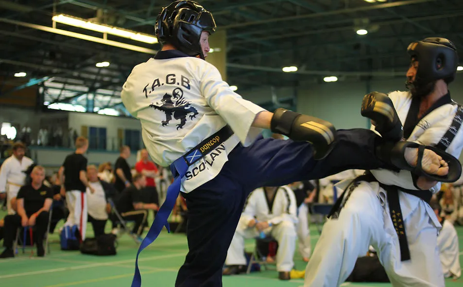 Allan Lusk TaeKwonDo — martial arts-studio in Fullarton, Irvine — 3