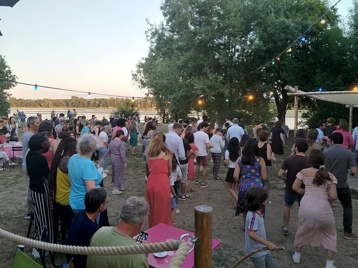 Baila con Amigos — Danse à Saint-Serge - Ney - Chalouère, Angers