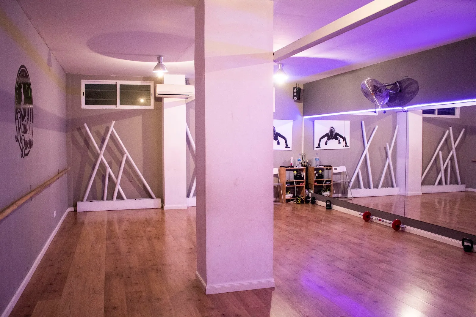 Multiespacio Raúl Bueno — baile-studio en Villa de Vallecas, Madrid — 2