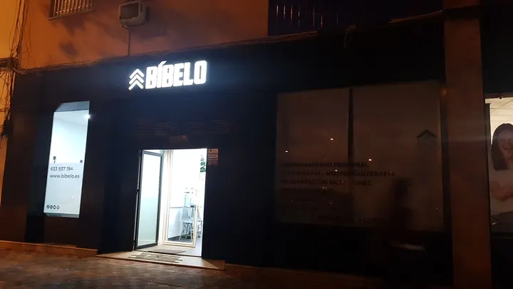BÍBELO — entrenamiento personal-studio en San Roque, Sevilla — 2