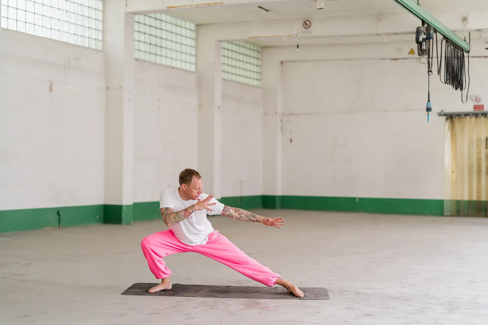 Patrick Broome - Yoga Studio City — yoga-studio i München — 2