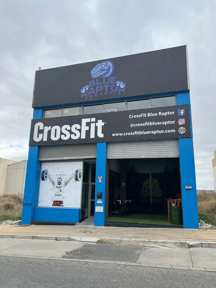 Crossfit Blue Raptor — CrossFit en Alcalá de Guadaíra