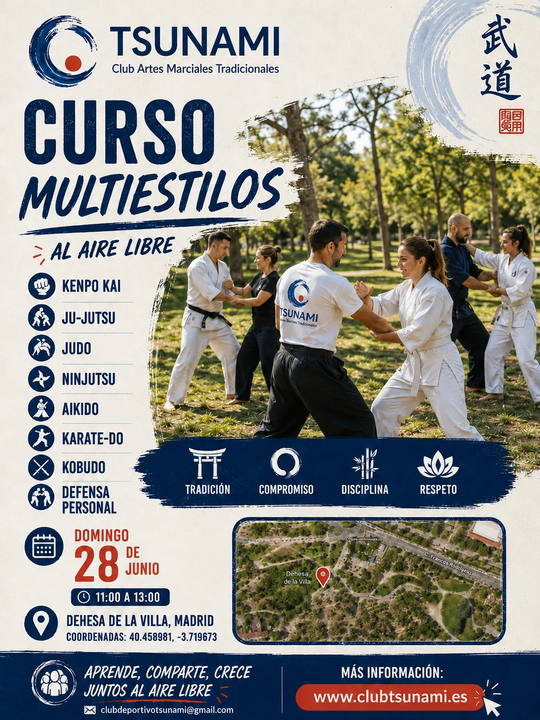 Club Deportivo Tsunami — artes marciales-studio en Madrid — 3